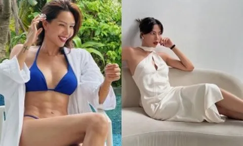 Mỹ nhân Đắk Lắk chân dài 1m2 vén áo khoe cơ bụng số 11 "vạn người mê", U40 độc thân vẫn giữ sắc vóc "bất bại"