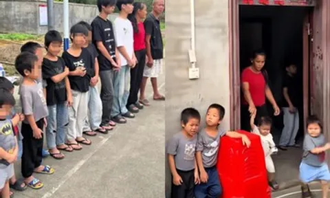 Cặp vợ chồng sinh 13 con sau hơn 20 năm kết hôn gây tranh cãi
