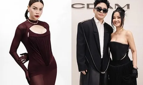 Hồ Ngọc Hà gợi cảm bên Hồng Nhung, Tùng Dương trên thảm đỏ