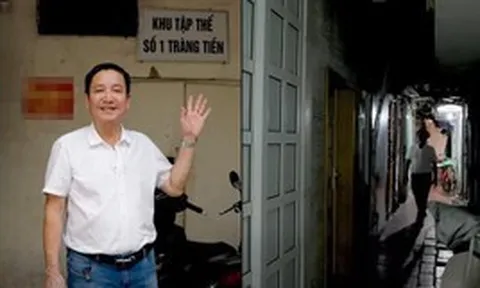Lý do Chí Trung chuyển khỏi căn nhà ở số 1 Tràng Tiền