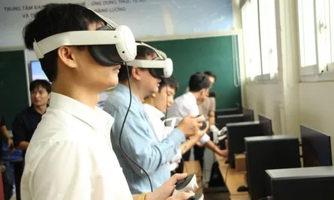 Đưa VR, mô hình 3D và AI vào đào tạo sinh viên ngành điện lực