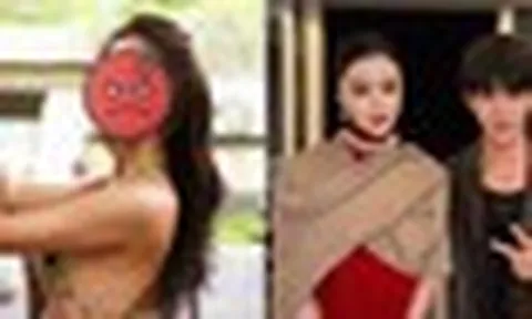 1 Hoa hậu nổi cơn lôi đình, ghen tuông khi chồng trẻ đi cùng Phạm Băng Băng?