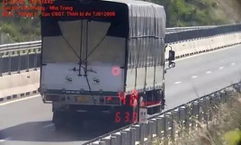 Tạm dừng xử phạt xe chạy dưới tốc độ tối thiểu trên cao tốc
