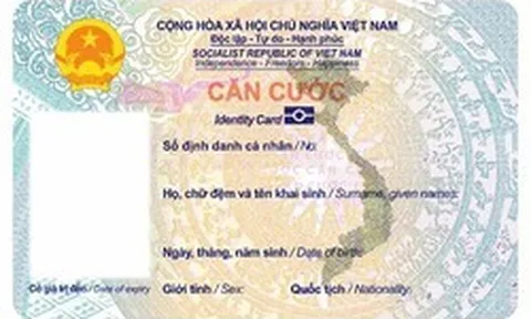 Sang năm 2027, những ai sinh vào 4 năm sau đây bắt buộc phải đi đổi thẻ căn cước/CCCD