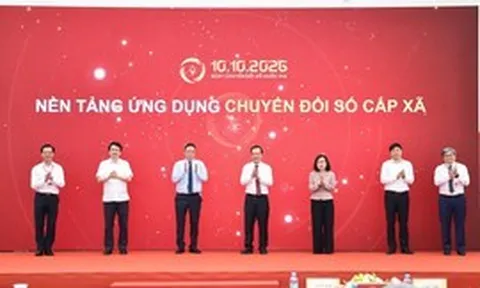 Ra mắt ứng dụng Chuyển đổi số cấp xã