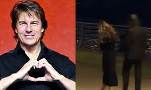 "Bắt gọn" Tom Cruise hẹn hò ở sông Hàn?