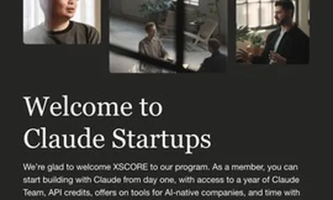 Startup Việt bất ngờ nhận 'khoản vốn' 200 triệu đồng từ ông lớn AI Anthropic mà không mất 1% cổ phần nào