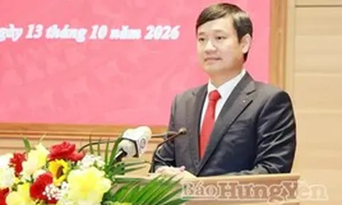 Ông Nguyễn Tuấn Phong giữ chức Trưởng ban Tuyên giáo Tỉnh ủy Hưng Yên