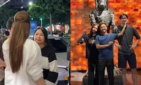 Hồ Ngọc Hà - Cường Đô La nhận lời khen ngợi nhờ cách ứng xử tinh tế với bạn gái của con trai