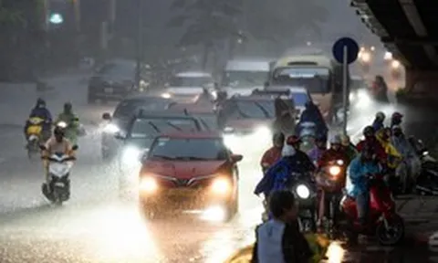 Miền Bắc sắp đón đợt không khí lạnh mới, nhiều nơi xuất hiện mưa to đến rất to