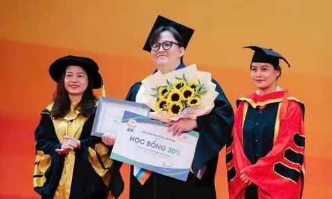 Từ thợ đúc kim loại, nam sinh trở thành thủ khoa đại học