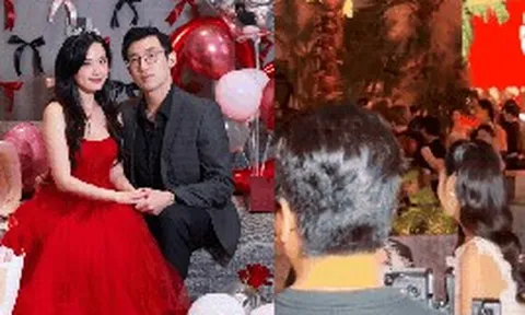 “Dâu hào môn” Midu diện đầm giấu dáng, nghi vấn có tin vui ở tuổi 37