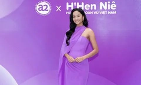 Hoa hậu H’Hen Niê vừa đảm nhiệm một nhiệm vụ đặc biêt
