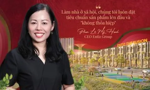 CEO Entiz Group Phan Lê Mỹ Hạnh: Sạt nghiệp sau nhiều lần khởi nghiệp, duyên nợ với quê hương và khát vọng “ngôi làng thẳng đứng” khi làm nhà ở xã hội
