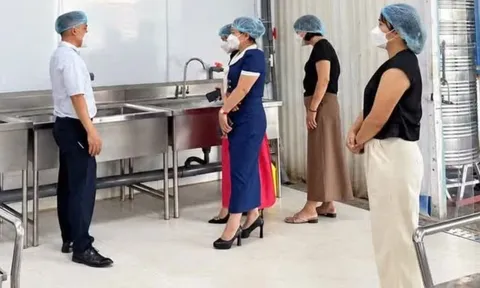 48 học sinh bất thường sức khỏe, phát hiện trực khuẩn mủ xanh