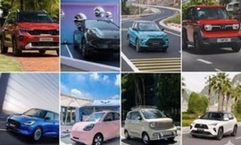 Điểm mặt những mẫu xe ô tô lý tưởng dành cho phụ nữ Việt Nam