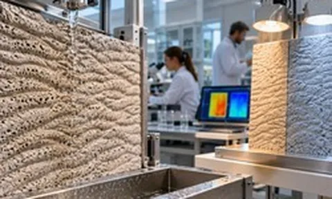Phát minh gạch "biết thở", hạ ngay 20°C không cần điều hòa ngốn điện: Có thể dậy sóng ngành xây dựng