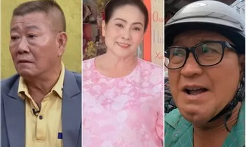 'Cô Sáu' Hồng Nhung, nghệ sĩ Duy Phương bán đồ ăn mưu sinh