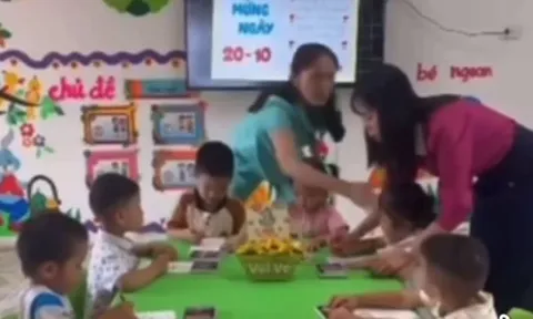 Cô giáo mầm non tường trình sau clip ‘tác động’ vào mặt bé gái 3 tuổi