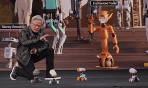 Bí mật đằng sau đàn 'vịt robot' của Jensen Huang: Cỗ máy mini nặng 1kg và cuộc cách mạng huấn luyện AI chỉ trong vài giờ đồng hồ