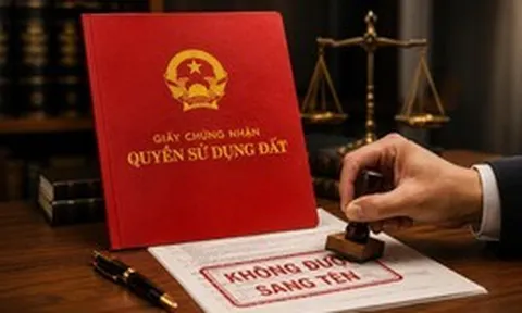 Sang năm 2027, những trường hợp sau sẽ không được sang tên sổ đỏ: Người dân lưu ý!