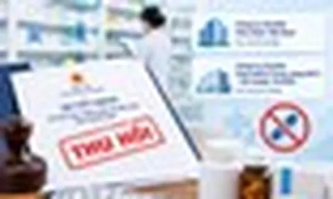 2 công ty đề nghị Bộ Y tế thu hồi giấy phép kinh doanh dược