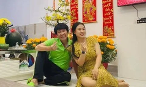Nam nghệ sĩ Việt 62 tuổi mới có con với vợ diễn viên kém 30 tuổi, đi bán mì mưu sinh