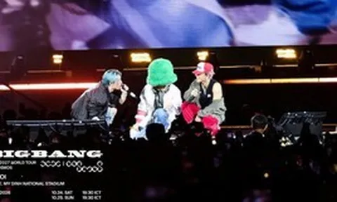 BIGBANG thi nhau bày tỏ xem ai là người yêu Việt Nam hơn!