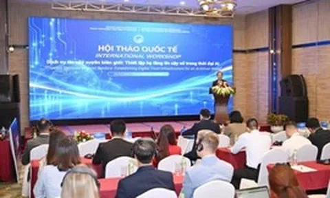 Việt Nam thúc đẩy dịch vụ tin cậy số xuyên biên giới trong thời đại AI