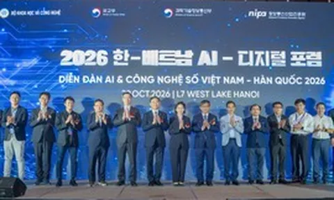 Việt Nam – Hàn Quốc thúc đẩy hợp tác AI, hướng tới làm chủ công nghệ