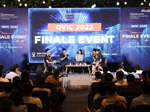 Mismart đạt giải nhất cuộc thiThử thách Đổi mới Sáng tạo Qualcomm® Việt Nam (QVIC) 2022