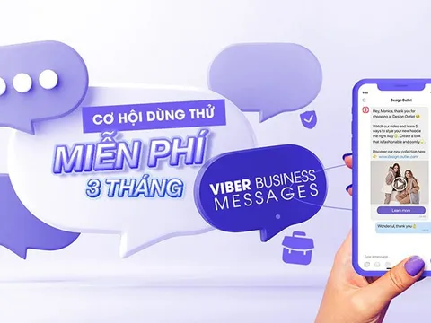 Viber ra mắt sản phẩm riêng cho thị trường Việt Nam với chủ đề "Không giới hạn cùng Viber: Xây dựng kết nối vượt trội với khách hàng”.