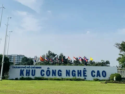 Kỷ niệm 20 năm thành lập Khu Công nghệ Cao TP.HCM với thông điệp “Liên kết - Sáng tạo - Đột phá”.
