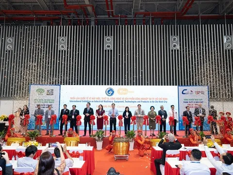 Triển lãm Quốc tế Vinamac Expo 2022 chính thức khai mạc