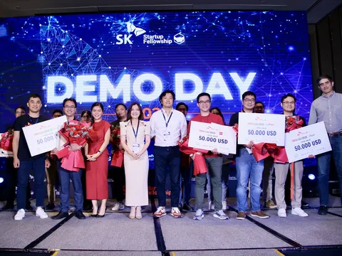 Selly, VUIHOC, Bizzi, SoBanHang là 4 startup xuất sắc nhận tài trợ từ SK Startup Fellowship 2022
