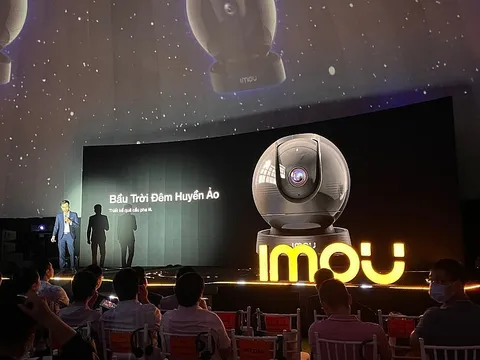 "IMOU See Beyond 2022" - thương hiệu hàng đầu Việt Nam về sản phẩm an ninh gia đình