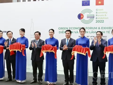 Thủ tướng Chính phủ Phạm Minh Chính  tham dự Diễn đàn và Triển lãm Kinh tế xanh GEFE 2022