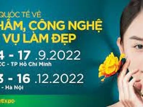 Sắp diễn ra Triển lãm quốc tế về sản phẩm, dịch vụ và công nghệ làm đẹp - Vietnam Beautycare Expo 2022 tại Hà Nội