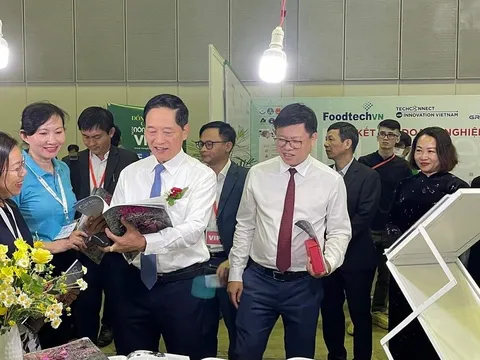 Khai mạc Triển lãm quốc tế sản phẩm, thiết bị & công nghệ thực phẩm - nông nghiệp Việt Nam Foodtech & Growtech 2022