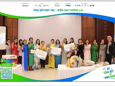Vinh danh những dự án xuất sắc của các doanh nghiệp do phụ nữ làm chủ