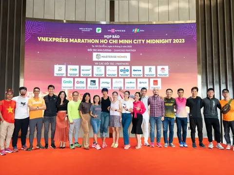 Giải chạy “VnExpress Marathon Ho Chi Minh City Midnight 2023” dự đoán thu hút 10.000 vận động viên tham gia