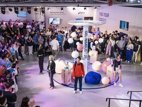 Dàn vận động viên hàng đầu khu vực Đông Nam Á đổ bộ tại sự kiện ra mắt Bộ sưu tập Xuân Hè mới 2023 của ASICS