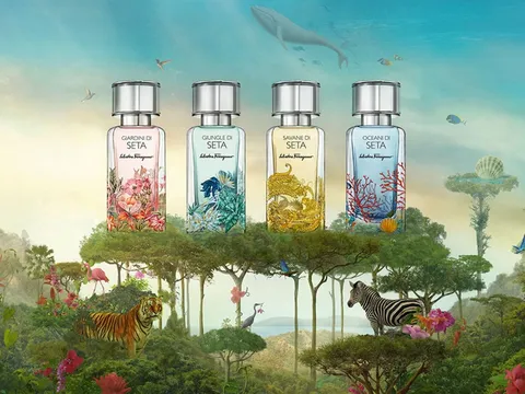 Ferragamo Storie Di Seta Collection - Tinh hoa từ di sản tơ lụa