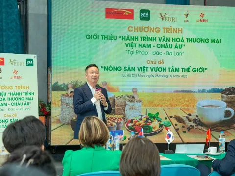 “Hành trình Văn hóa thương mại Việt Nam- Châu Âu” sẽ diễn ra tại Pháp- Đức – Ba Lan vào tháng 6/2023