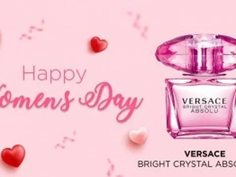 Hương thơm cực phẩm tôn vinh những “nàng hậu” của thế giới nhân ngày 8/3