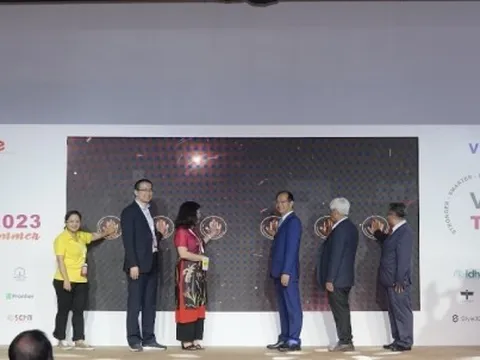 Chính thức khai mạc triển lãm quốc tế vải cao cấp-Texfuture Việt Nam Xuân Hè 2023