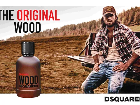 Dsquared2 Original Wood – Hương gỗ mộc mạc dành cho người đàn ông bản lĩnh
