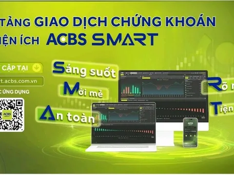 ACBS ra mắt trang giao dịch trực tuyến ACBS SMART & chính thức đổi tên ứng dụng giao dịch cho thiết bị di động