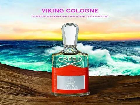 Creed Viking Cologne - đón đầu những cuộc viễn chinh đầy mạo hiểm
