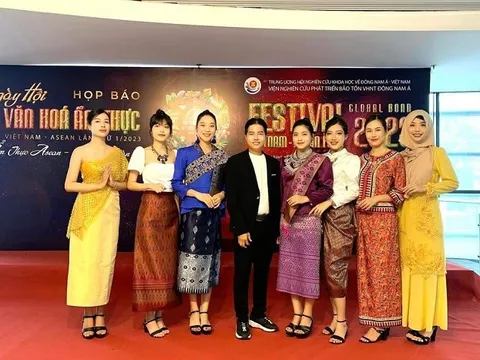 Khởi động ngày hội văn hóa ẩm thực Đông Nam Á - Việt Nam lần 1